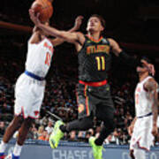 Atlanta Hawks V New York Knicks Poster