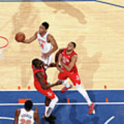 Houston Rockets V New York Knicks #10 Poster