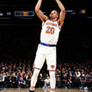 Indiana Pacers V New York Knicks #10 Poster