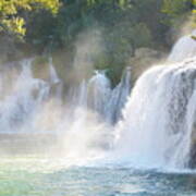 Krka Waterfalls, Krka National Park #10 Poster