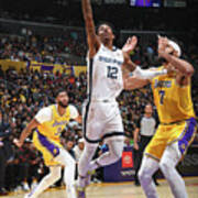 Memphis Grizzlies V Los Angeles Lakers #10 Poster