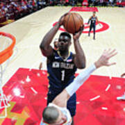 New Orleans Pelicans V Atlanta Hawks Poster