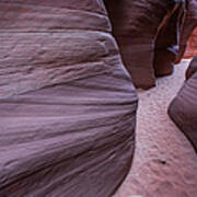 Sand Stone Rock Formation In Sw Usa #11 Poster