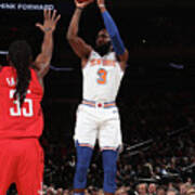 Houston Rockets V New York Knicks Poster