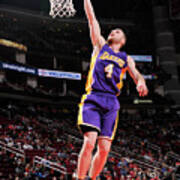 Los Angeles Lakers V Houston Rockets #12 Poster