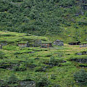 Geiranger Norway #13 Poster