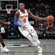 New York Knicks V Brooklyn Nets Poster