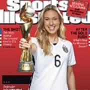 Us Womens National Team 2015 Fifa Womens World Cup Champions Sports Illustrated Cover #13 Poster