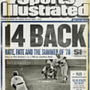 14 Back Hate, Fate, And The Summer Of 78 Sports Illustrated Cover Poster