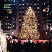 Christmas Tree At Rockefeller Center #14 Poster