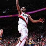 Denver Nuggets V Portland Trail Blazers #14 Poster