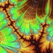 Mystic Universe, Fractals, Patterns And Designs #14 Poster