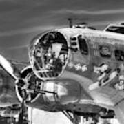 B-17 #4 Poster