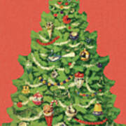 Christmas Tree #15 Poster