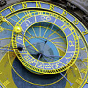 Astronomical Clock In Prague  #16 Poster