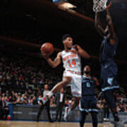 Memphis Grizzlies V New York Knicks #17 Poster