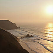 Portugal, Algarve, Sagres, View Of #17 Poster