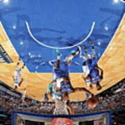 Charlotte Hornets V Orlando Magic Poster