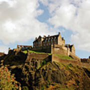 19/08/13 Edinburgh, The Castle. Poster