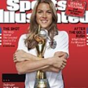Us Womens National Team 2015 Fifa Womens World Cup Champions Sports Illustrated Cover #19 Poster