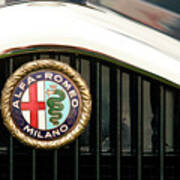 1931 Alfa Romeo Emblem Poster