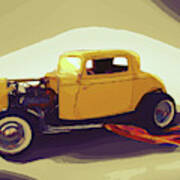 1932 Ford Coupe Poster
