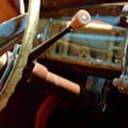 1948 Chrysler Town And Country Dashboard Detail #1948 Poster