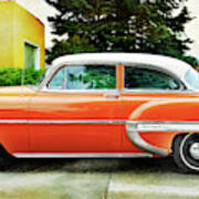 1954 Belair Chevrolet 2 Poster