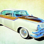 1956 Dodge Royal Poster