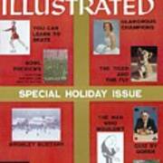 1958 Special Holiday Issue Sports Illustrated Cover Poster