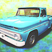 1965 Chevy Truck Poster