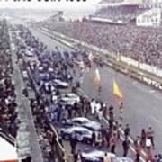 1969 Heures Du Mans 24-hour Race Poster Poster