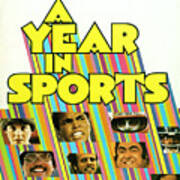 1976 Year In Sports Issue Sports Illustrated Cover Poster