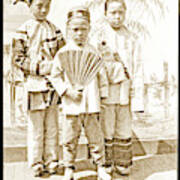 1904 World's Fair Chinese Children #2 Poster