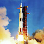 Apollo 11 Launch #2 Poster