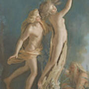 Apollo And Daphne Poster