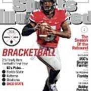 Bracketball 2014 College Football Preview Issue Sports Illustrated Cover #2 Poster