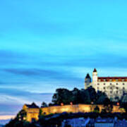 Bratislava Castle #2 Poster