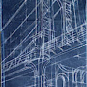 Bridge Blueprint I #2 Poster