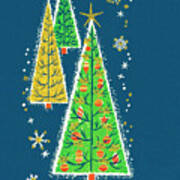 Christmas Trees #2 Poster