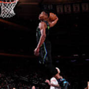 Dallas Mavericks V New York Knicks Poster