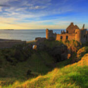 Dunluce Castle, Northern Ireland #2 Poster