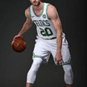 Gordon Hayward Boston Celtics Portraits Poster
