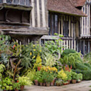 Great Dixter House And Gardens Poster