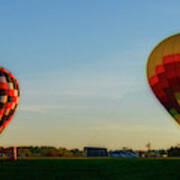 Hot Air Balloons Morgantown #2 Poster