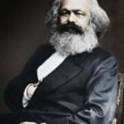 Karl Marx #2 Poster