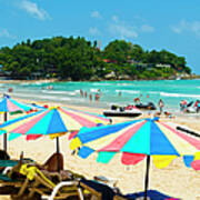 Kata Beach, Phuket, Thailand #2 Poster