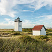 Lighthouse In Cape Cod #2 Poster