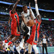 Memphis Grizzlies V New Orleans Pelicans Poster