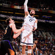 Memphis Grizzlies V Phoenix Suns Poster